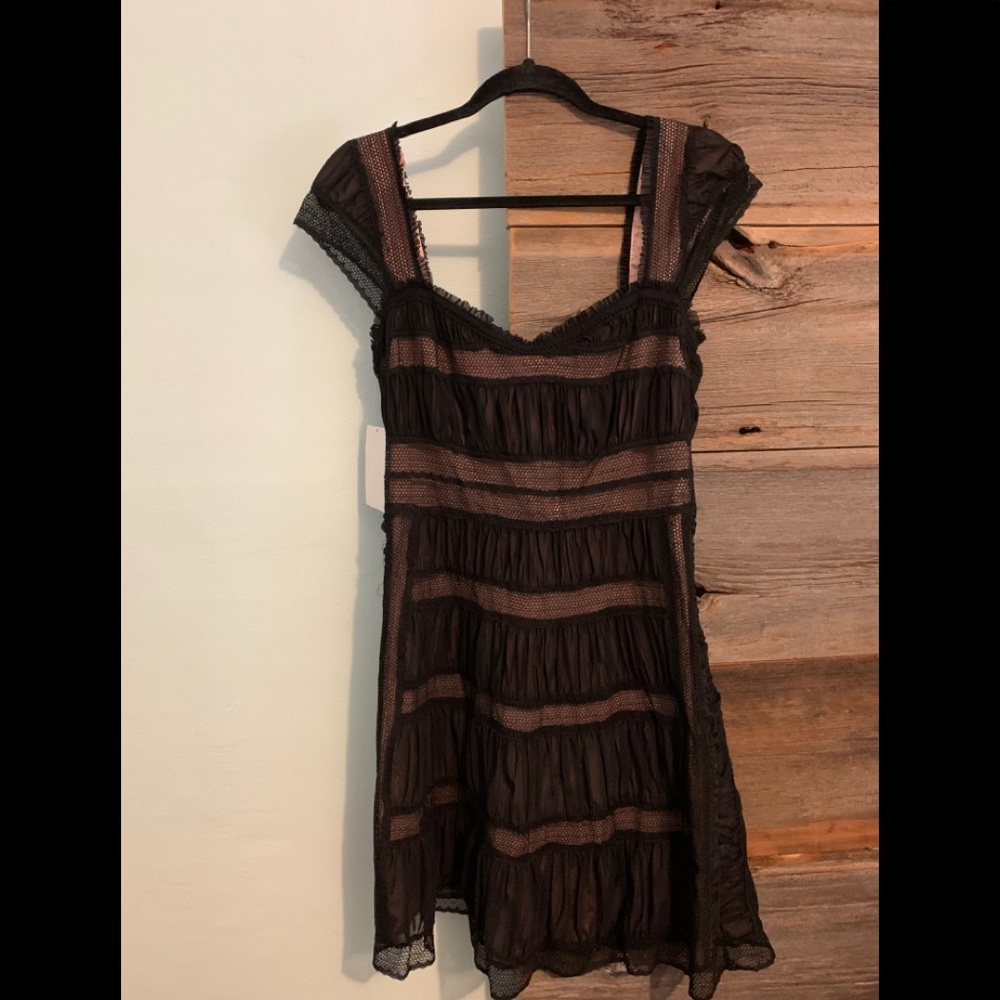 Free People Black Cocktail Dress - gorgeous!